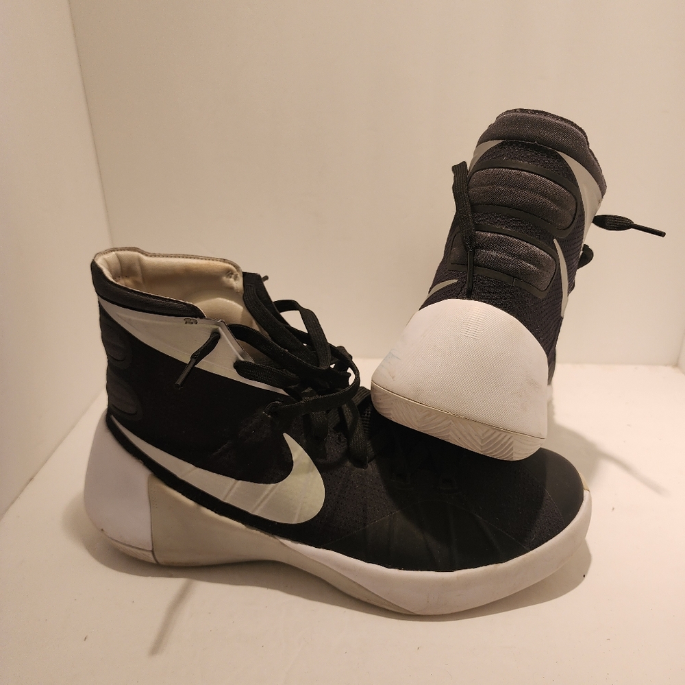 Nike Hyperdunk 2015 basketball sneakers TB black sz 9.5 M